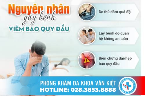 Nguyên Nhân Gây Bệnh Viêm Bao Quy Đầu Ở Nam Giới