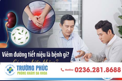 Viêm đường tiết niệu là bệnh gì và có nguy hiểm không?