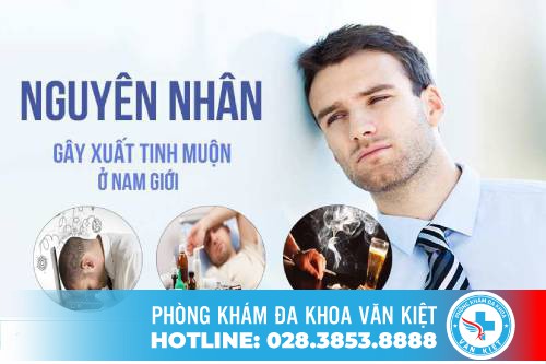 XUẤT TINH MUỘN VÀ CÁCH KHẮC PHỤC