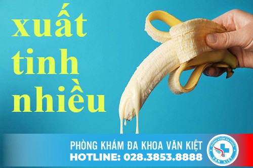 Xuất tinh nhiều có sao không?