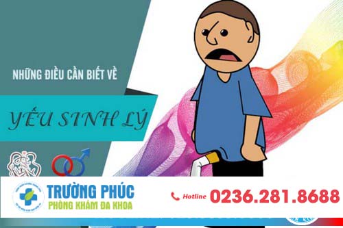 Yếu sinh lý là gì? Nguyên nhân, biểu hiện và cách chữa trị